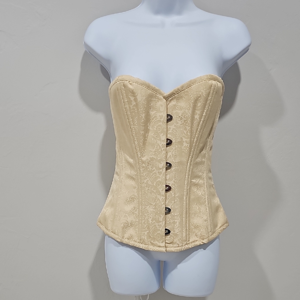 Elegant Cream Corset